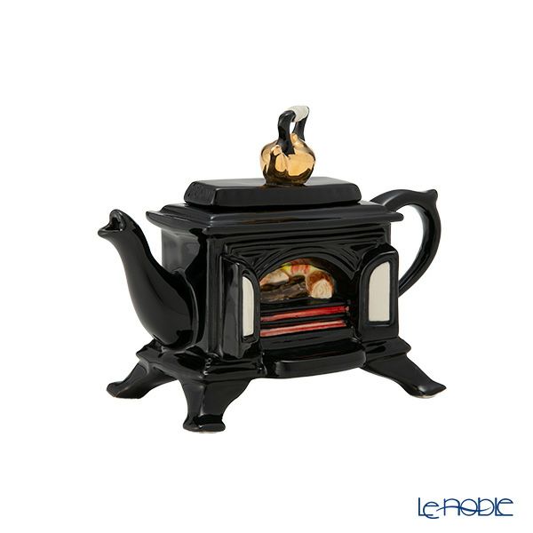 ティーポッタリー Teapottery ストーブ（ブラック） S