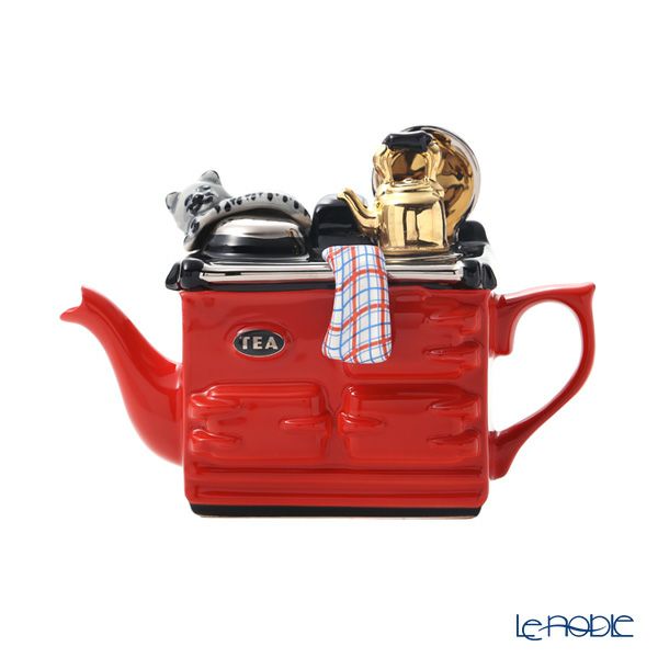 ティーポッタリー Teapottery AGA one cup レッド 20×9×14 S