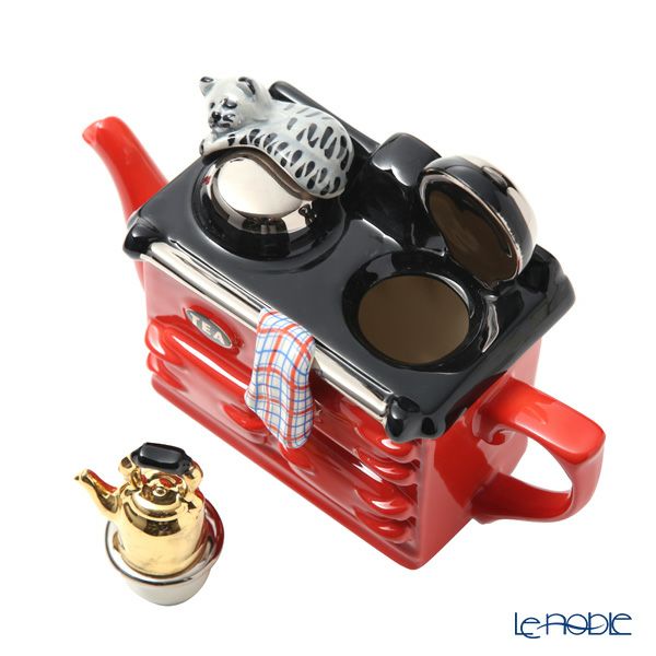 ティーポッタリー Teapottery AGA one cup レッド 20×9×14 S