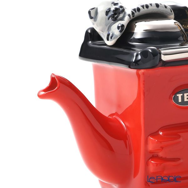 ティーポッタリー Teapottery AGA one cup レッド 20×9×14 S