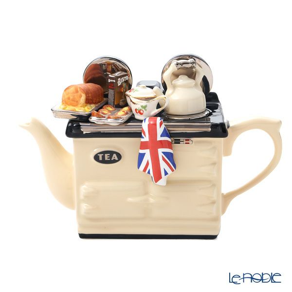 ティーポッタリー Teapottery AGA ブリティッシュサンデイランチ クリーム 28×12×19 L
