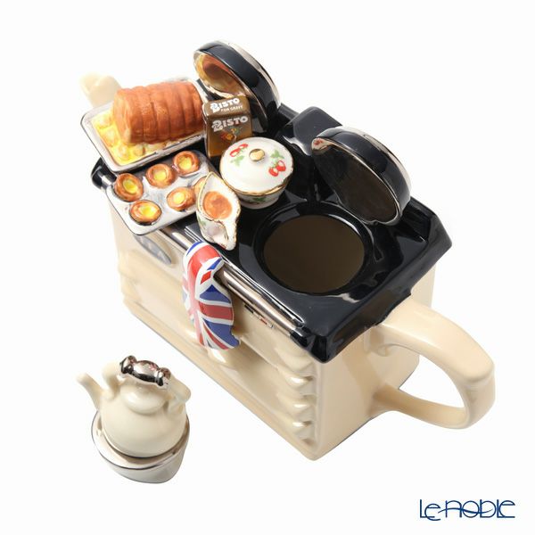 ティーポッタリー Teapottery AGA ブリティッシュサンデイランチ クリーム 28×12×19 L