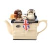 ティーポッタリー Teapottery AGA ブリティッシュサンデイランチ クリーム 28×12×19 L