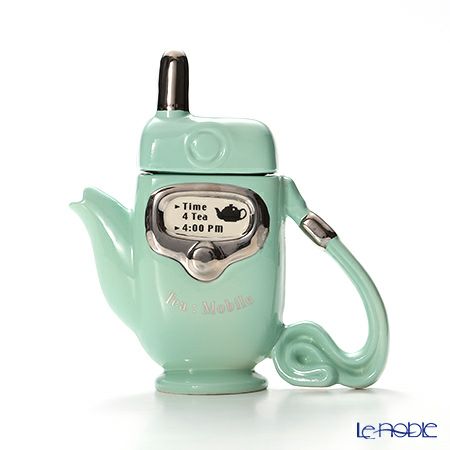 ティーポッタリー Teapottery モバイルフォン（グリーン） 18×17