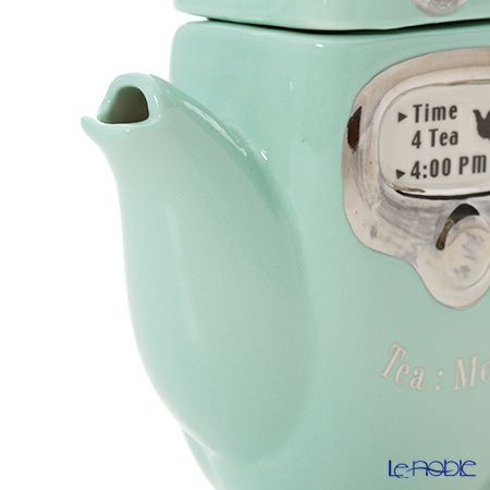 ティーポッタリー Teapottery モバイルフォン（グリーン） 18×17