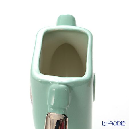 ティーポッタリー Teapottery モバイルフォン（グリーン） 18×17