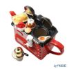 ティーポッタリー Teapottery AGA クリスマス レッド 28×12×19 L