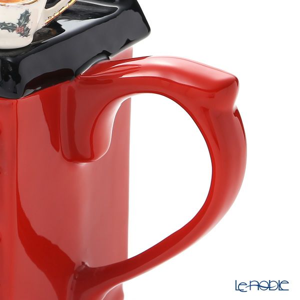 ティーポッタリー Teapottery AGA クリスマス レッド 28×12×19 L