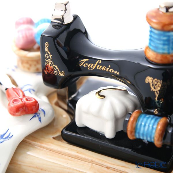 ティーポッタリー Teapottery ミシン 30×17×23 L