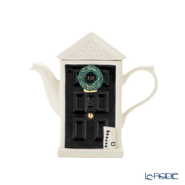 ティーポッタリー Teapottery ダウニングストリートドア クリスマス 23×17×9 L