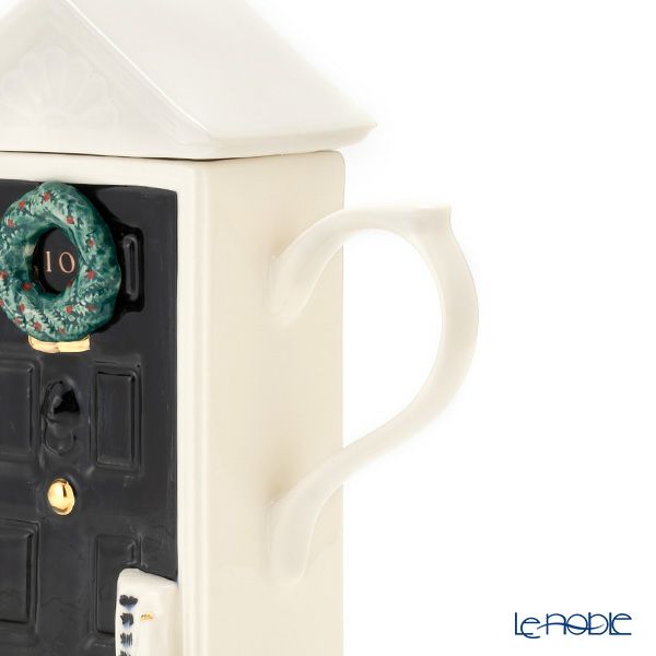 ティーポッタリー Teapottery ダウニングストリートドア クリスマス 23×17×9 L