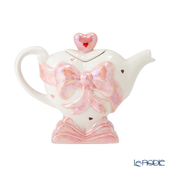 ティーポッタリー Teapottery ハート Yours Forever!（ピンク） S