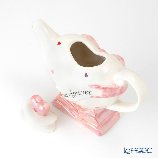 ティーポッタリー Teapottery ハート Yours Forever!（ピンク） S