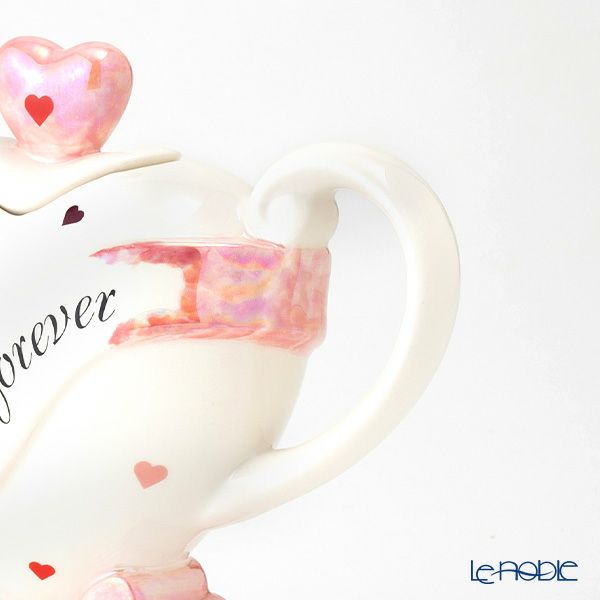 ティーポッタリー Teapottery ハート Yours Forever!（ピンク） S