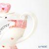 ティーポッタリー Teapottery ハート Yours Forever!（ピンク） S