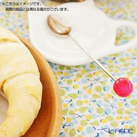 プリモビアンコ ティーバッグトレイ ローズバタフライ