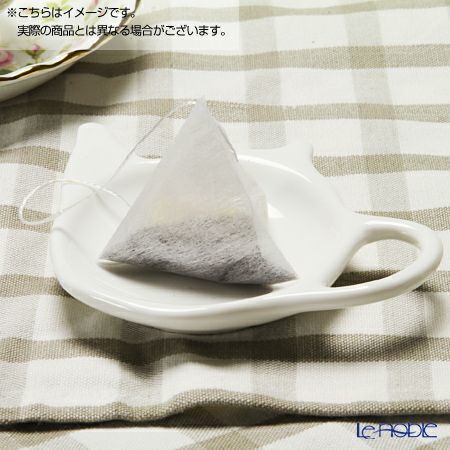 プリモビアンコ ティーバッグトレイ ローズバタフライ