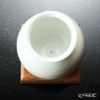 GLASSBACCA（グラスバッカ） 酒器 天頂（てんちょう） by Philippe Jamesse フィリップ・ジャムス 磁器製 木製台座付 200ml