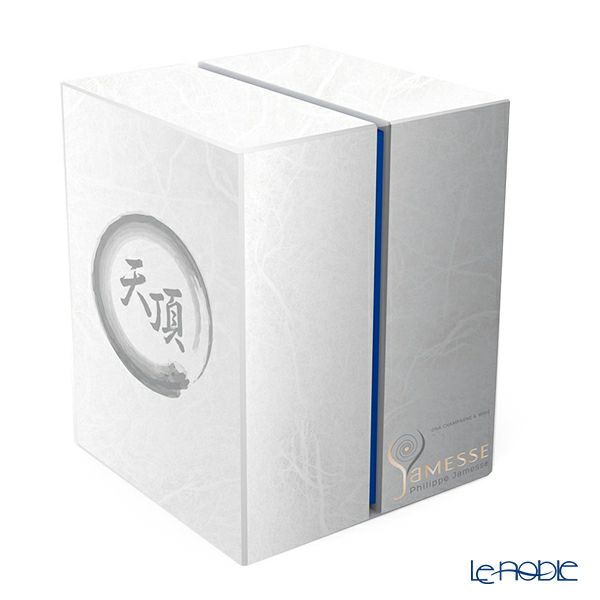 GLASSBACCA（グラスバッカ） 酒器 天頂（てんちょう） by Philippe Jamesse フィリップ・ジャムス 磁器製 木製台座付 200ml