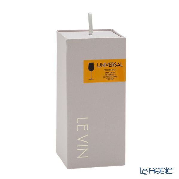 Le Vin ル・ヴァン プロフェッショナル UNIVERSAL ユニバーサル 白ワイングラス （チューリップ）満370ml H22cm