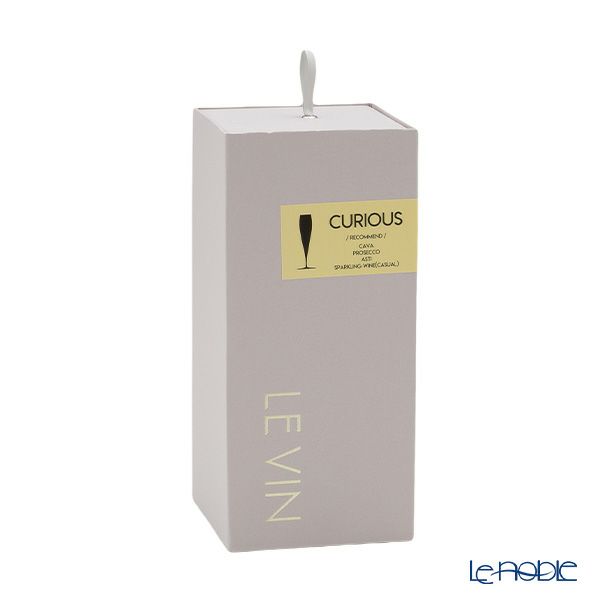 Le Vin ル・ヴァン プロフェッショナル CURIOUS キュリアス シャンパングラス （ショートステム） 満190ml H21cm