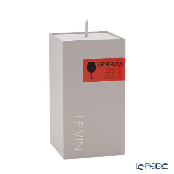 Le Vin ル・ヴァン プロフェッショナル GENEROUS ジェネラス ワイングラス L （ショートステム） 満720ml H19cm