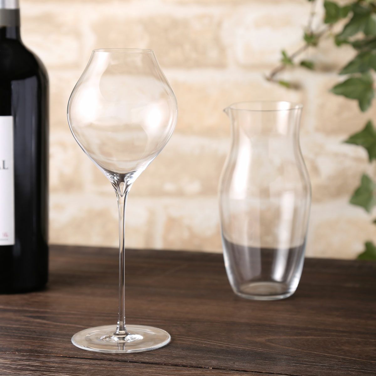 Le Vin ル・ヴァン プロフェッショナル JOYFULジョイフル 1747-17 H17cm 片口カラフェ 満620ml H17cm