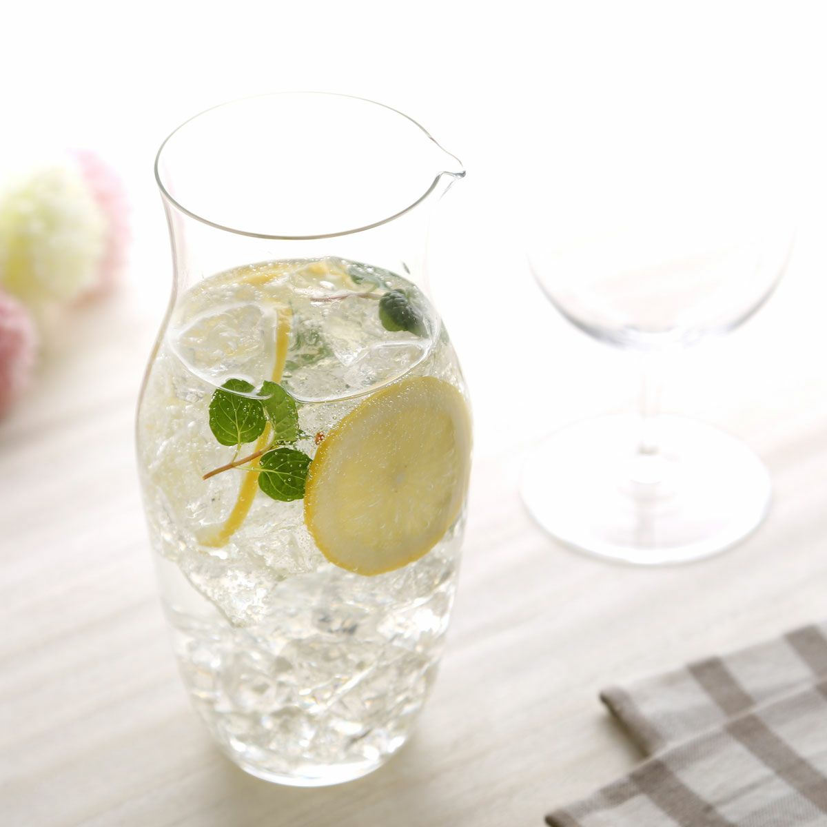 Le Vin ル・ヴァン プロフェッショナル JOYFULジョイフル 1747-17 H17cm 片口カラフェ 満620ml H17cm