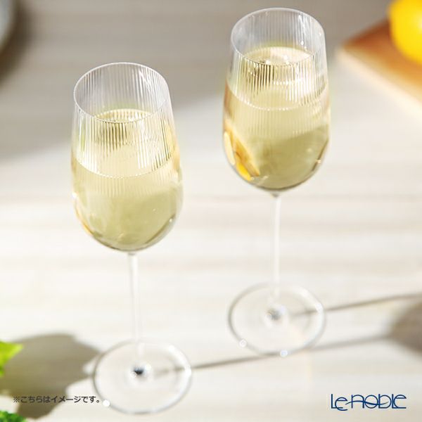 Le Vin ル・ヴァン アメージング シャンパングラス 満210ml H22cm