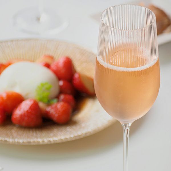 Le Vin ル・ヴァン アメージング シャンパングラス 満210ml H22cm