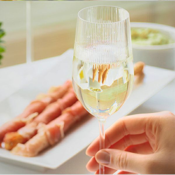 Le Vin ル・ヴァン アメージング シャンパングラス 満210ml H22cm