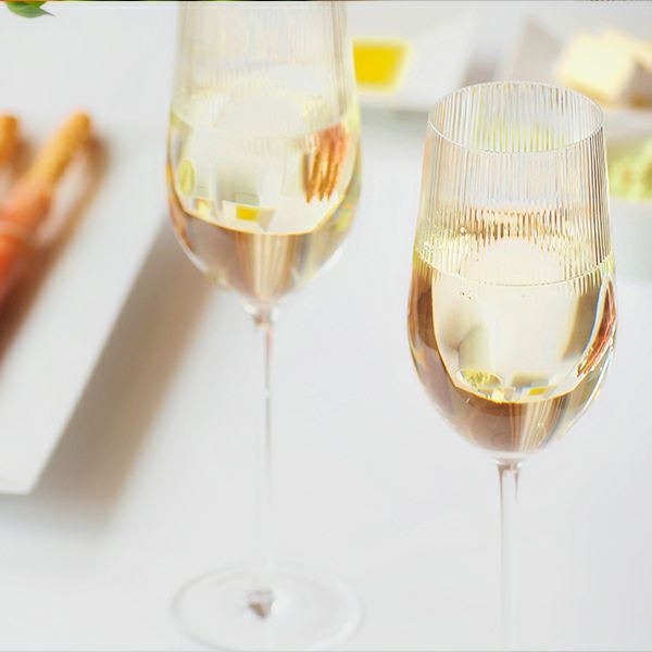 Le Vin ル・ヴァン アメージング シャンパングラス 満210ml H22cm