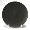 Vetro Felice ヴェトロ フェリーチェ グリッター プレート 35cm ダークグレイ