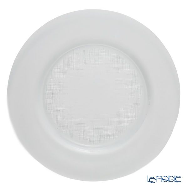 Vetro Felice ヴェトロ フェリーチェ グリッター チャージャープレート 33cm クリア