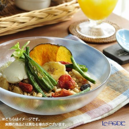 Vetro Felice ヴェトロ フェリーチェ グリッター チャージャープレート 33cm クリア