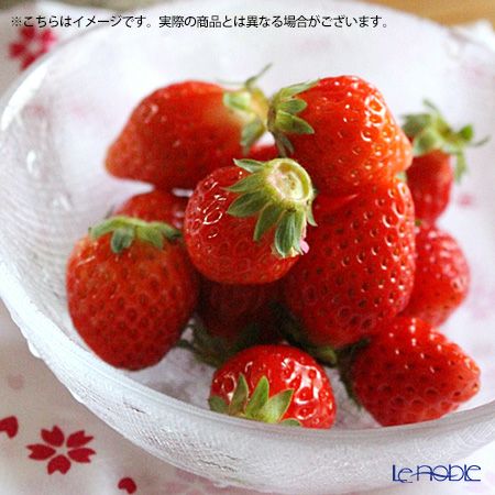 Vetro Felice ヴェトロ フェリーチェ グリッター チャージャープレート 33cm クリア