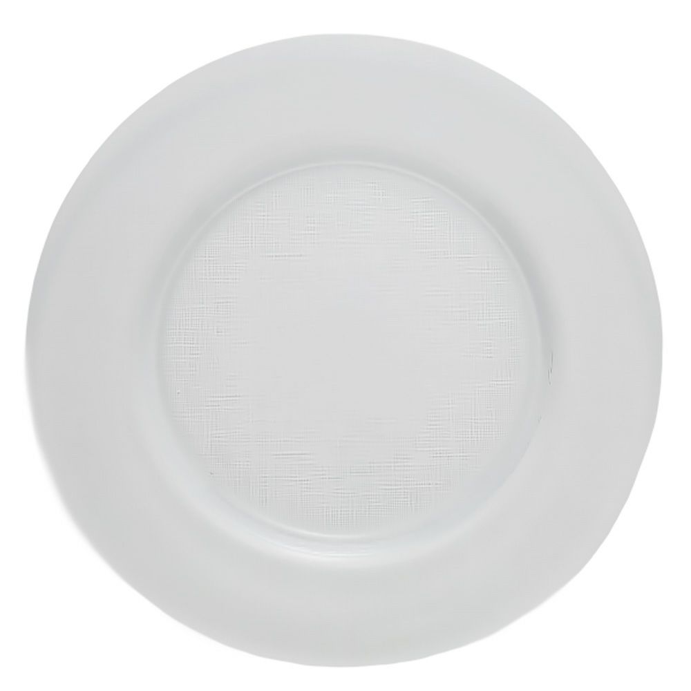 Vetro Felice ヴェトロ フェリーチェ グリッター チャージャープレート 33cm クリア