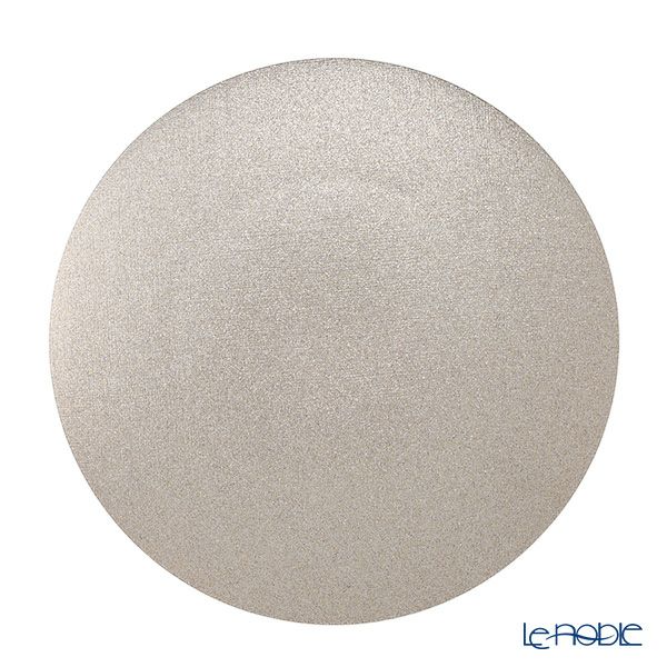 Vetro Felice ヴェトロ フェリーチェ グリッター プレート 28cm ジンジャー