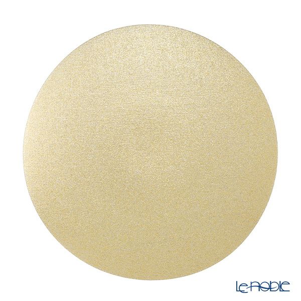 Vetro Felice ヴェトロ フェリーチェ グリッター プレート 28cm ニューゴールド
