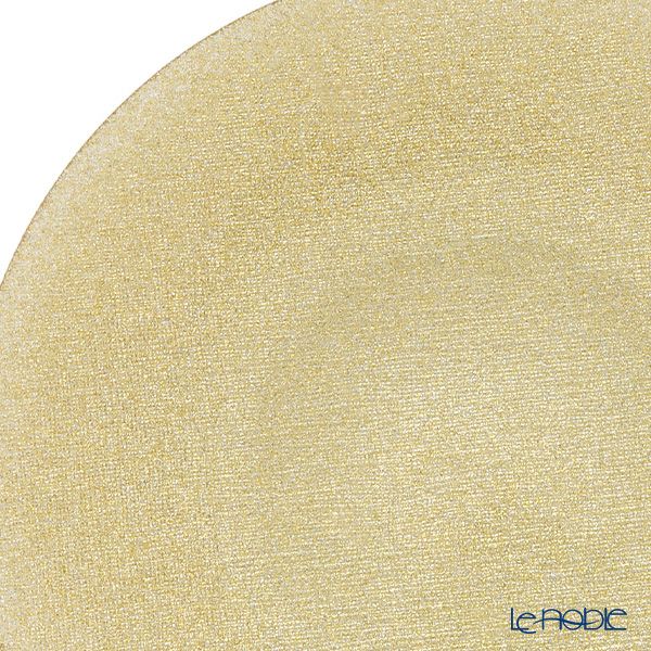 Vetro Felice ヴェトロ フェリーチェ グリッター プレート 28cm ニューゴールド