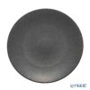 Vetro Felice ヴェトロ フェリーチェ グリッター プレート 28cm ダークグレイ