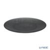 Vetro Felice ヴェトロ フェリーチェ グリッター プレート 28cm ダークグレイ