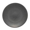 Vetro Felice ヴェトロ フェリーチェ グリッター プレート 28cm ダークグレイ