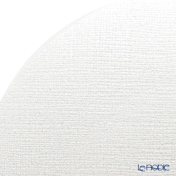 Vetro Felice ヴェトロ フェリーチェ グリッター プレート 28cm ホワイト