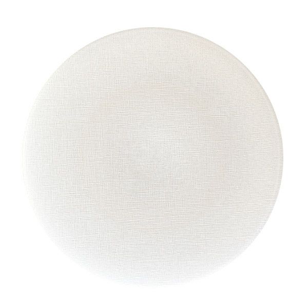 Vetro Felice ヴェトロ フェリーチェ グリッター プレート 28cm ホワイト