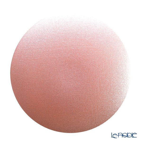 Vetro Felice ヴェトロ フェリーチェ グリッター プレート 28cm ヴィンテージローズピンク