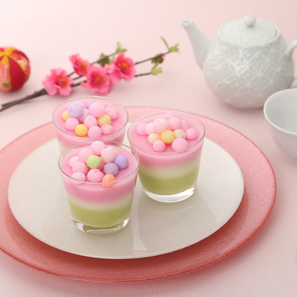 Vetro Felice ヴェトロ フェリーチェ グリッター プレート 28cm ヴィンテージローズピンク