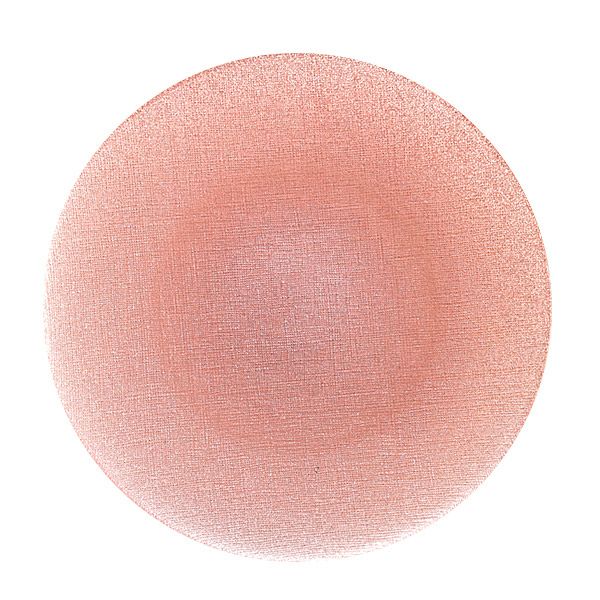 Vetro Felice ヴェトロ フェリーチェ グリッター プレート 28cm ヴィンテージローズピンク