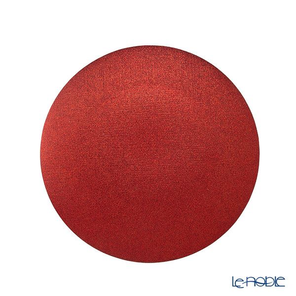 Vetro Felice ヴェトロ フェリーチェ グリッター プレート 21cm レッド