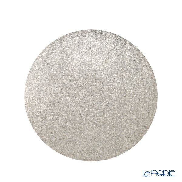 Vetro Felice ヴェトロ フェリーチェ グリッター プレート 21cm ジンジャー